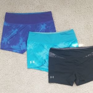 Under Armour Shorts - Set of 3